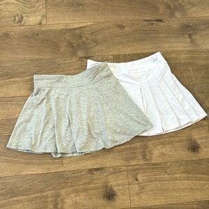 2 girls skorts